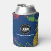 ビジネスのパーソナライズ |トロピカルフルーツカンパニー 缶クーラー (缶正面)