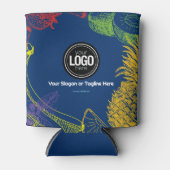 ビジネスのパーソナライズ |トロピカルフルーツカンパニー 缶クーラー (正面)