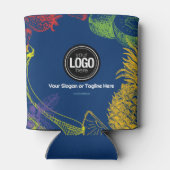 ビジネスのパーソナライズ |トロピカルフルーツカンパニー 缶クーラー (裏面)