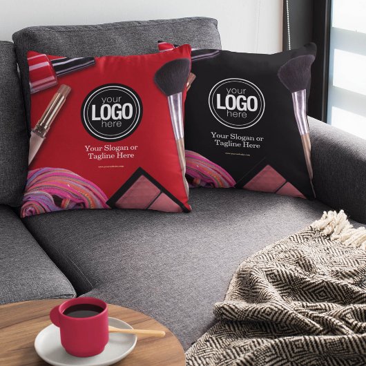 ビジネスのパーソナライズ |モダンメイクアップ会社 クッション
