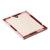 ビジネスのパーソナライズ |肉屋 ノートパッド (アングル)