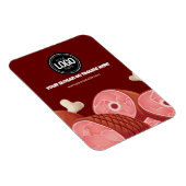 ビジネスのパーソナライズ |肉屋 マグネット (右側)