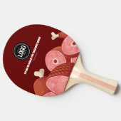 ビジネスのパーソナライズ |肉屋 卓球ラケット (横)
