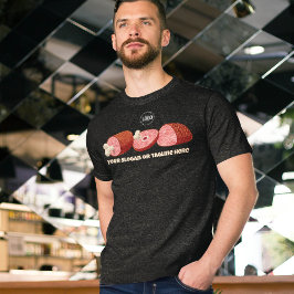 ビジネスのパーソナライズ |肉屋 Tシャツ