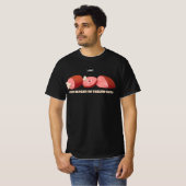ビジネスのパーソナライズ |肉屋 Tシャツ (正面フル)