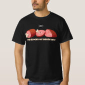 ビジネスのパーソナライズ |肉屋 Tシャツ (正面)