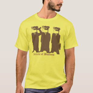 ビジネスのフェレット Tシャツ
