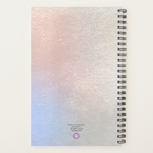 ビジネスのプランナーを勝ち取れないものはない プランナー手帳 (裏面)