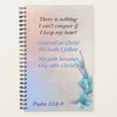 ビジネスのプランナーを勝ち取れないものはない プランナー手帳 (正面)