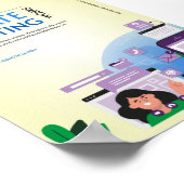 ビジネスのポスター広告 ポスター (角)