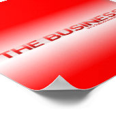 ビジネスのポスター ポスター (角)