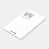 ビジネスのユーモア ポストイット (アングル)