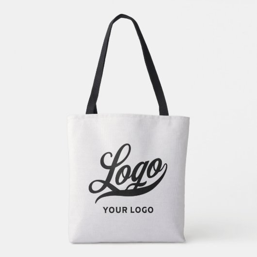 ビジネスのロゴオフホワイトカンパニーのブランドカスタムトート トートバッグ (裏面)