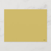 ビジネスの企業の季節的な挨拶の会社のロゴ シーズンポストカード (裏面)