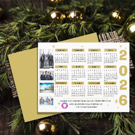 ビジネスの企業の季節的な挨拶の会社のロゴ シーズンポストカード