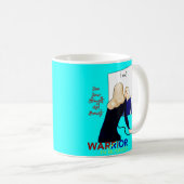 ビジネスの強みと美しいの強み コーヒーマグカップ (正面右)