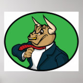 ビジネスの強気 ポスター (正面)