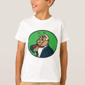 ビジネスの強気 Tシャツ (正面)