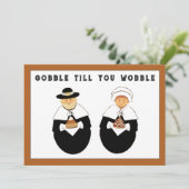 ビジネスの感謝祭のカード シーズンカード (スタンド正面)