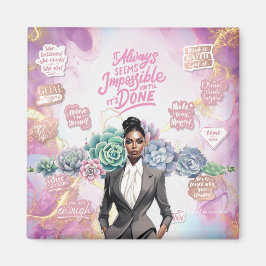 ビジネスの成功と女性のエンパワーメント マグネット