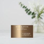 ビジネスの標準サイズと色、名刺 名刺 (スタンド正面)