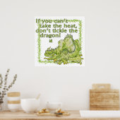 ビジネスの状況 ポスター (キッチン)