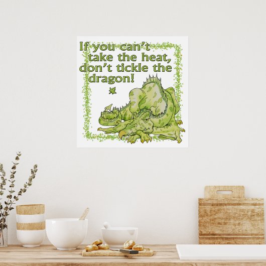 ビジネスの状況 ポスター (キッチン)