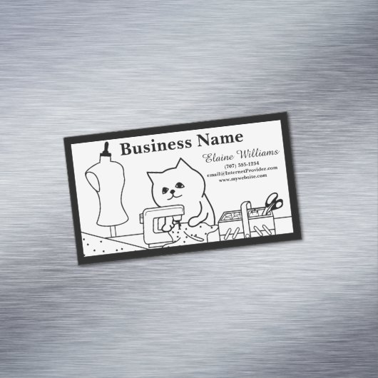 ビジネスの磁石をカスタマイズ マグネット名刺 (インサイチュ)