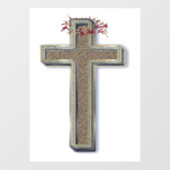 ビジネスの窓用ステッカー 白い背景 ウィンドウサイン (シート)