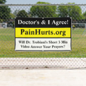 ビジネスの簡易作成 横断幕 (インサイチュ)