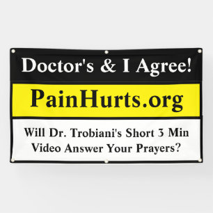 ビジネスの簡易作成 横断幕