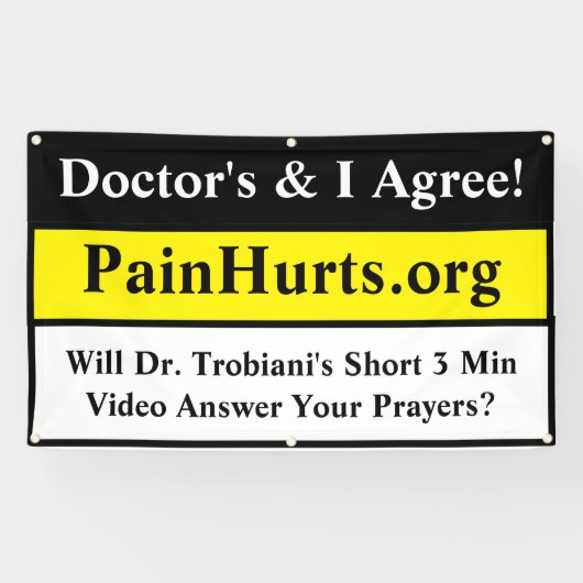 ビジネスの簡易作成 横断幕 (横)