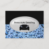 ビジネスの詳細を自動表示 名刺 (正面)