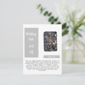 ビジネスへようこそ電子メールリストのプロモーション 案内状 (スタンド正面)