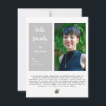 ビジネスへようこそ電子メールリストのプロモーション 案内状<br><div class="desc">私たちモダンの「私について」ページのデザインはお洒落とミニマル!グレーとホワイトの色合いで、エレガンスとシンプルさを兼ね備えている。写真、温かい挨拶、名前、魅力的な文字コーナーを備え、ストーリーを伝えるのに最適なキャンバス。さらに、あなたのロゴと追加の鍵ポイントのための宇宙がある。このデザインでオンラインの存在感を高コンテンポラリーめよう！デジタルダウンロードやチラシとして、メールキャンペーンに適している。</div>