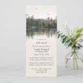 ビジネスまたはチャーチファミリーウィークエンドリトリート素朴ホテル 招待状 (スタンド正面)