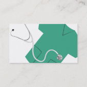 -ビジネスをごしごし洗います 名刺 (裏面)