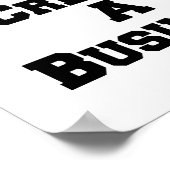 ビジネスを作成する ポスター (角)