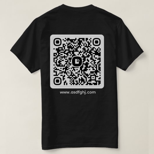ビジネスを成長させよう  Tシャツ (デザイン裏面)