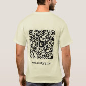 ビジネスを成長させよう  Tシャツ (裏面)