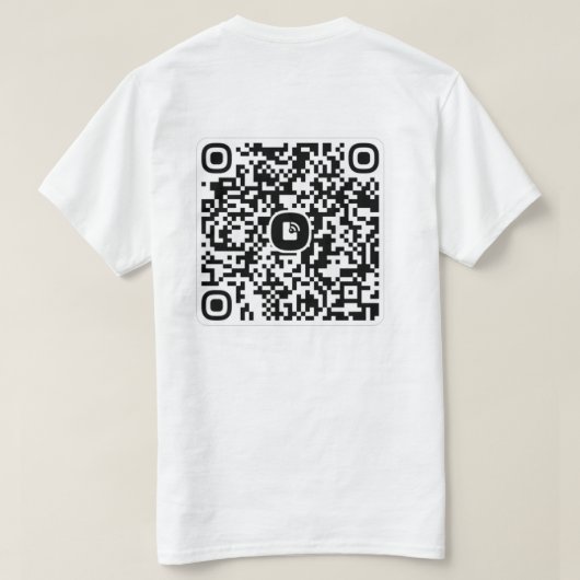 ビジネスを成長させよう  Tシャツ (デザイン裏面)