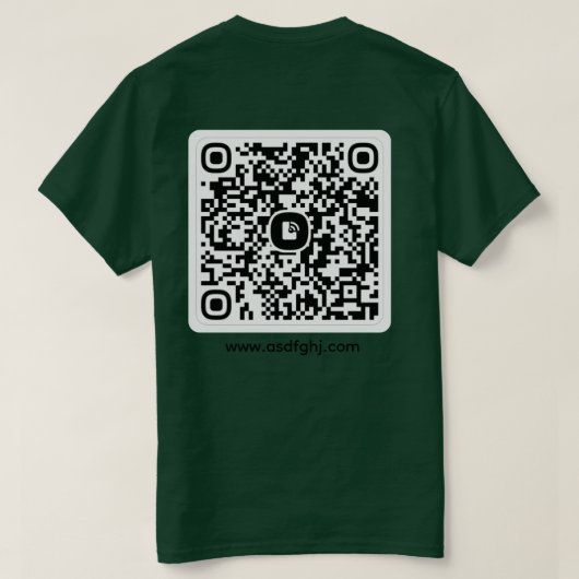 ビジネスを成長させる Tシャツ (デザイン裏面)