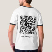 ビジネスを成長させる Tシャツ (裏面フル)