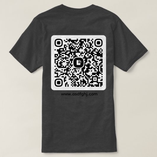 ビジネスを成長させる Tシャツ (デザイン裏面)