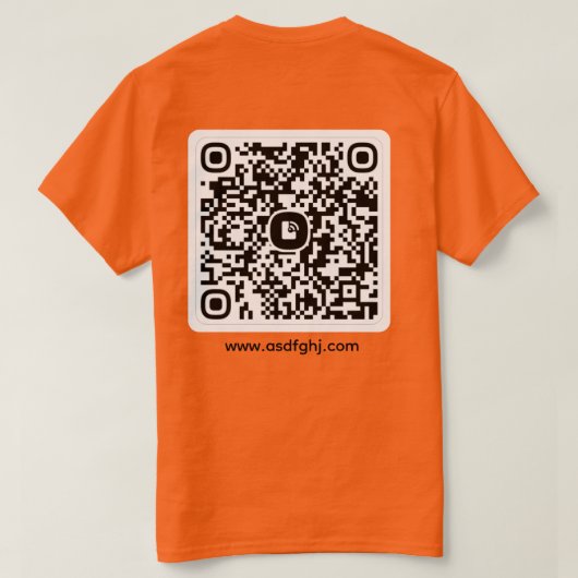 ビジネスを成長させる Tシャツ (デザイン裏面)