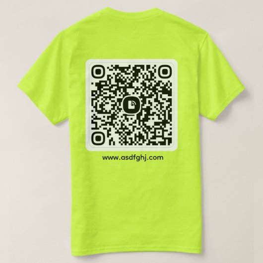 ビジネスを成長させる Tシャツ (デザイン裏面)