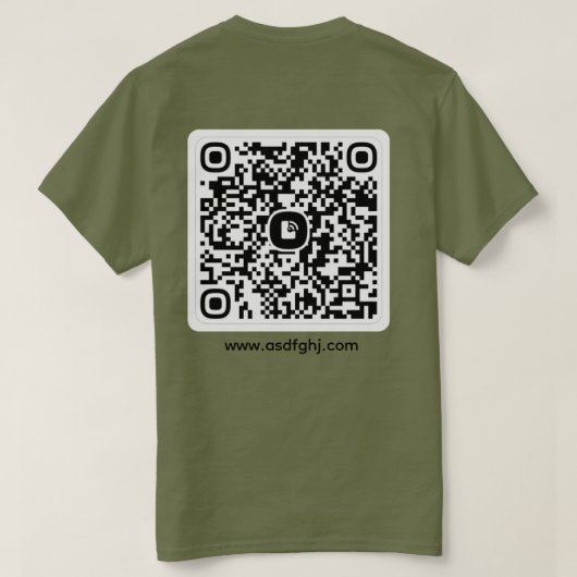 ビジネスを成長させる Tシャツ (デザイン裏面)