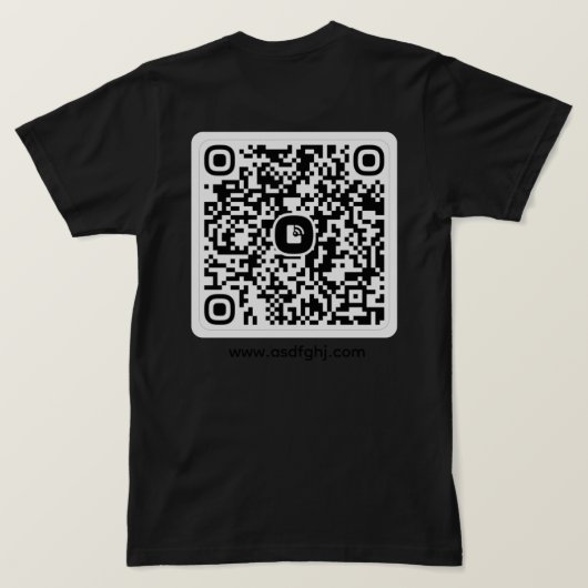 ビジネスを成長させる Tシャツ (デザイン裏面)