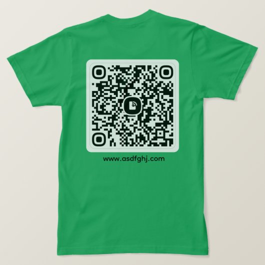 ビジネスを成長させる Tシャツ (デザイン裏面)