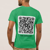 ビジネスを成長させる Tシャツ (裏面)
